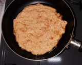 お豆腐でキムチチヂミ作り方5写真