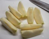 りんごとナッツのクランブルケーキ作り方1写真