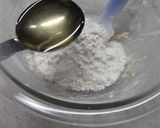 りんごとナッツのクランブルケーキ作り方13写真