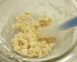 りんごとナッツのクランブルケーキ作り方15写真