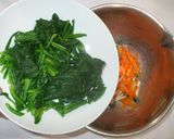 ほうれん草の梅肉おかかあえ♪簡単作り方11写真