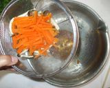 ほうれん草の梅肉おかかあえ♪簡単作り方10写真