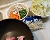 簡単　五目あんかけ焼きそば作り方1写真