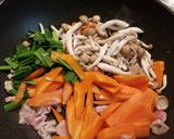 簡単　五目あんかけ焼きそば作り方3写真