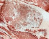 豚ロース肉の生姜焼き作り方1写真