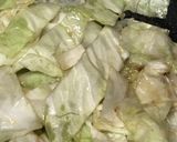 キャベツだけの●あまから生姜焼き作り方2写真