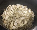 牛肉とゴボウの佃煮風作り方4写真