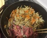 牛肉とゴボウの佃煮風作り方6写真