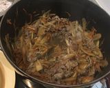 牛肉とゴボウの佃煮風作り方10写真