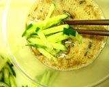 ラー油ピリっ★ふわとろそうめん作り方1写真
