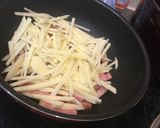 アスパラベーコン作り方5写真