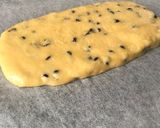 ココナッツとチョコのビスコッティ作り方1写真