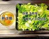 牛肉と白菜の中華炒め作り方1写真