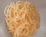 サンマの和風パスタ❤️柚子風味作り方4写真