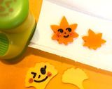秋 紅葉弁当 モミジいっぱい イチョウ作り方4写真