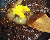 胡桃入り柚子味噌作り方5写真