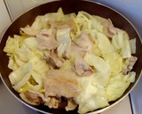 【時短10分】キャベツと豚肉の黒胡椒炒め作り方3写真