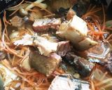 もちもち！サバ缶使った炊き込みご飯作り方4写真