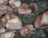 ずり(砂肝)のみぞれポン酢あえ作り方5写真