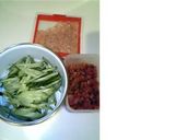 さっぱり☆簡単☆うめキュウ作り方1写真