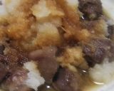 ずり(砂肝)のみぞれポン酢あえ作り方6写真