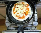 季節限定‼あんぽ柿のピザ作り方5写真