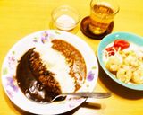 エビのホワイトガーリック作り方3写真