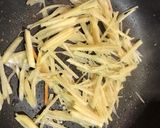 身体あったか人参生姜の甘辛炒め作り方2写真