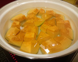冬至のかぼちゃ煮作り方5写真
