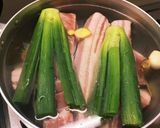 あっさりラフテー(豚の角煮)作り方2写真