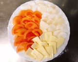 健康野菜！菊芋とトマトのカプレーゼ作り方2写真