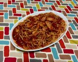 超簡単☆ベーコンの旨味バジルトマトパスタ作り方6写真