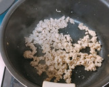 白だしで染み旨♡大根と鶏そぼろのとろみ煮作り方2写真