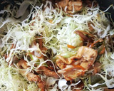 きんぴらごぼうの残りでスタミナ炒め作り方7写真