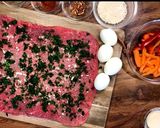アルゼンチン料理 肉巻き玉子 マタンブレ作り方8写真