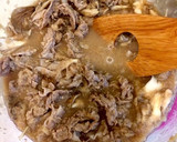 豚しゃぶしゃぶ肉と舞茸のみぞれ煮♪レンジ作り方6写真