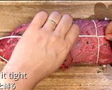 アルゼンチン料理 肉巻き玉子 マタンブレ作り方10写真
