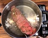 アルゼンチン料理 肉巻き玉子 マタンブレ作り方11写真