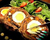 アルゼンチン料理 肉巻き玉子 マタンブレ作り方13写真