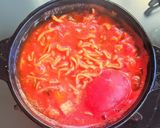 蒙古タンメン中夲アレンジ✿卵とチーズと…作り方5写真
