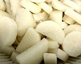 長芋De胡麻団子作り方1写真