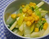 りんご・白菜・コーンのコールスロー♪作り方8写真