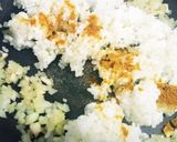 チキントマト煮かけオムライス♪作り方3写真