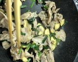 豚肉と野菜の梅肉炒め【ここから栄養士】作り方2写真