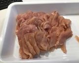 鶏胸肉の生姜焼き作り方1写真
