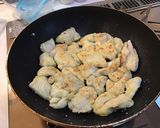 鶏胸肉の生姜焼き作り方4写真