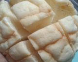 メロンパンとバターととろけるチーズです作り方2写真