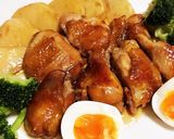 簡単★チキンのオーブン焼き♡作り方7写真