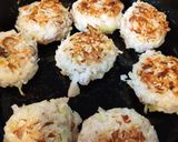 キャベツのつくねバーグ作り方6写真