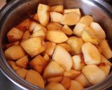 速成パイ生地でアップルパイ作り方5写真